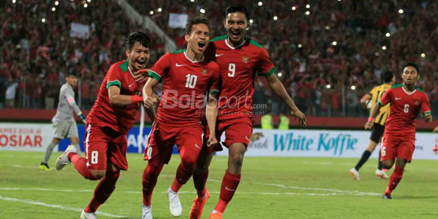 Indonesia Vs Malaysia - Egy Cetak Gol, Timnas U-19 Tertahan pada Babak Pertama