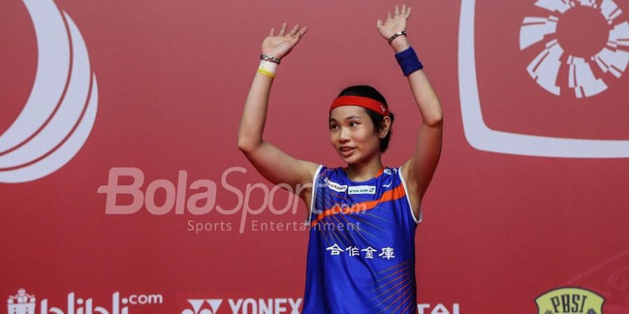 Tai Tzu Ying Mundur dari Indonesia Masters 2020, tetapi Turun pada Malaysia Masters