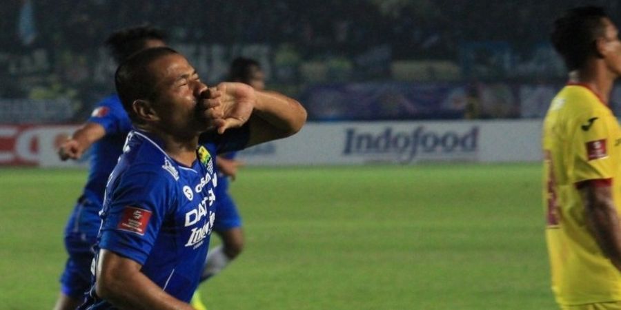 Kembali Bermain untuk Persib, Tantan Tak Kuasa Bendung Kerinduan