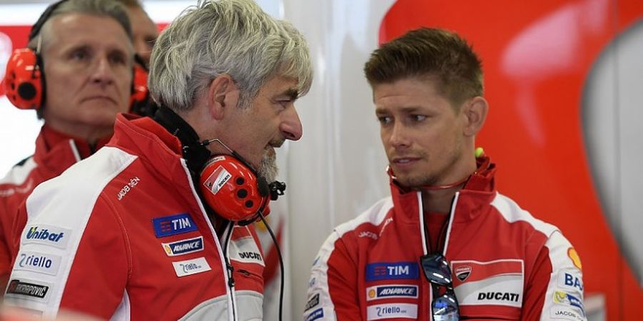 Kata Bos Ducati perihal Kemungkinan Casey Stoner Gantikan Jorge Lorenzo