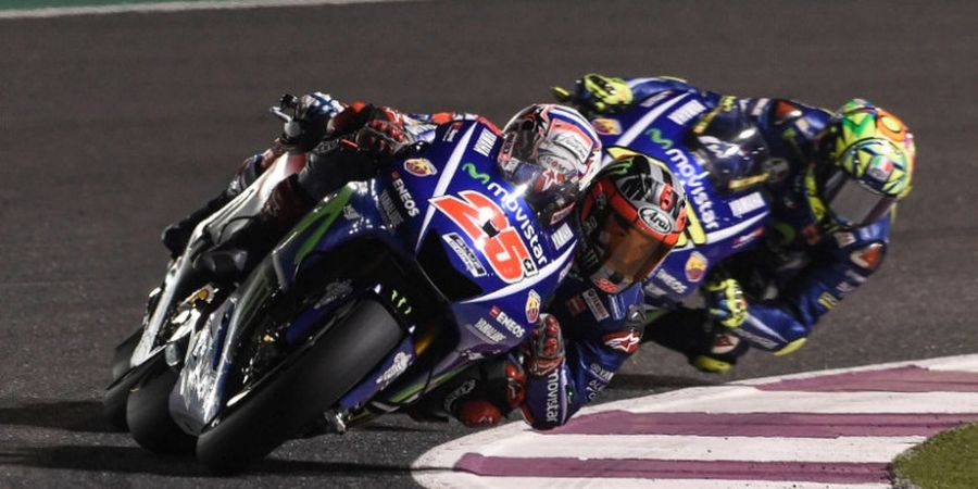 Tampil Keteteran di MotoGP 2017, Maverick Vinales Salahkan Ban yang Terbatas