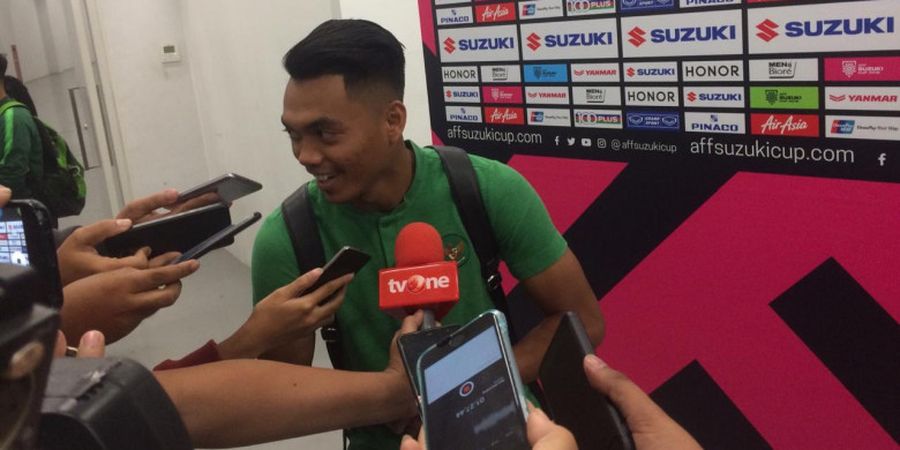 Debut dan Langsung Cetak Gol untuk Timnas Indonesia di Piala AFF 2018, Begini Ungkapan Alfath Fathier