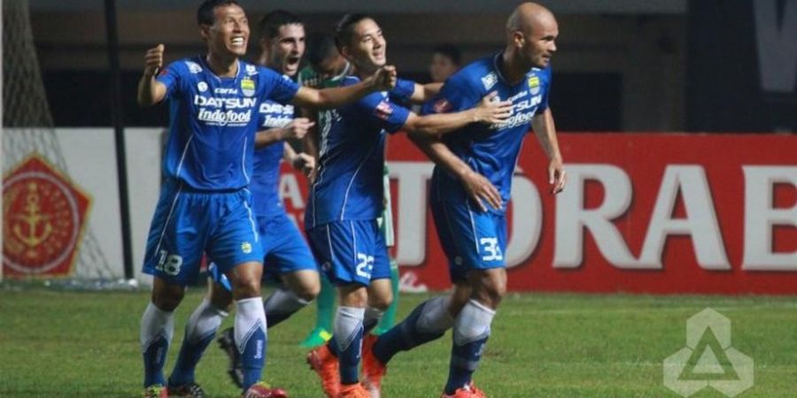 Pengakuan Penting Bek Persib Soal Gol Sergio van Dijk