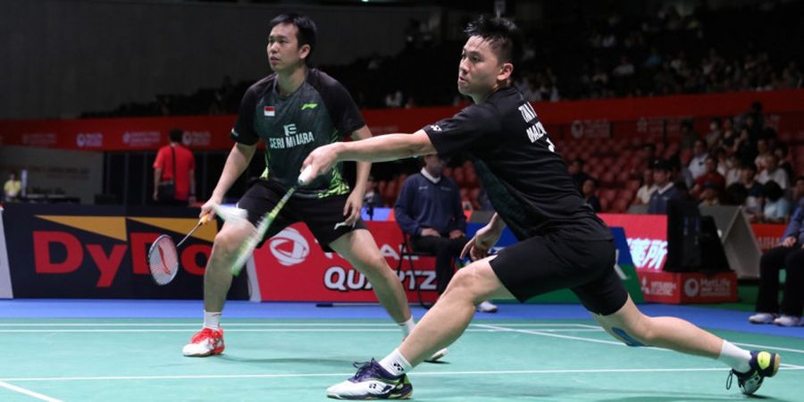 Hendra Setiawan Petik Pelajaran Penting dari Eks Pemain Malaysia