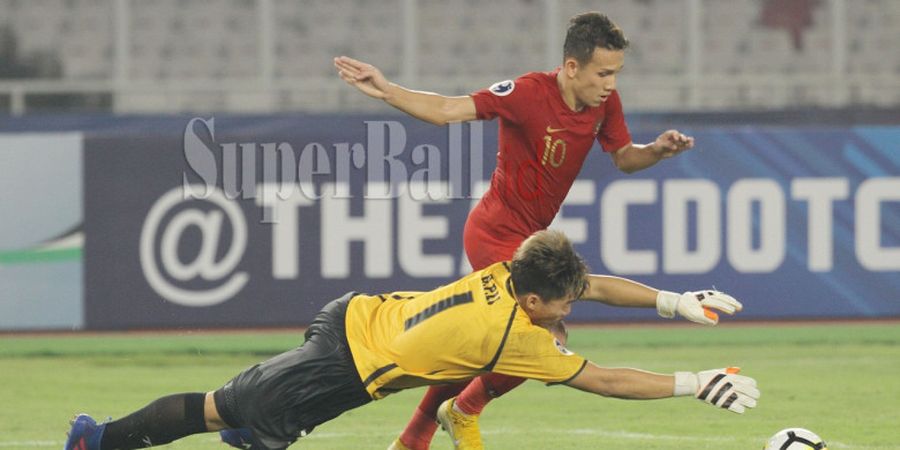 Piala Asia U-19 2018 - Timnas U-19 Indonesia Sejajar dengan 3 Tim Kuat Asia