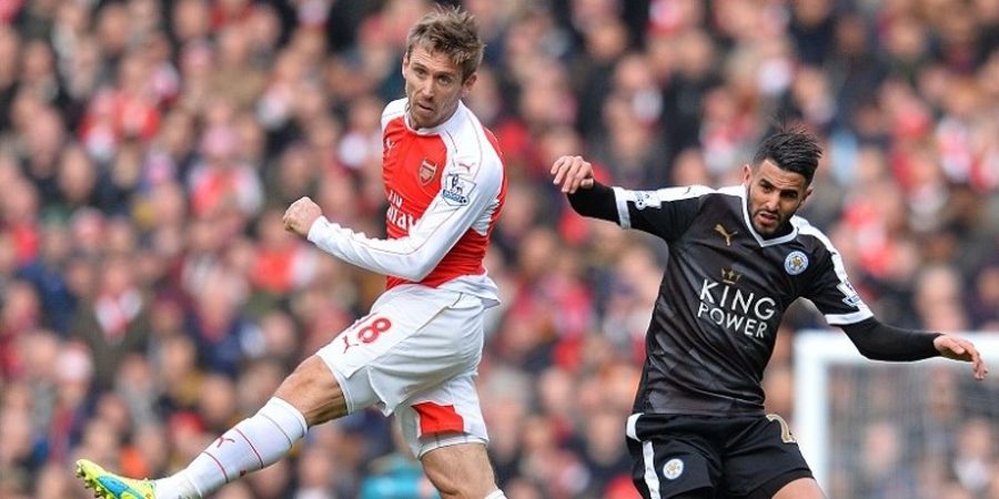 Dramatis! Gol Menit Akhir Welbeck Menangkan Arsenal atas Leicester