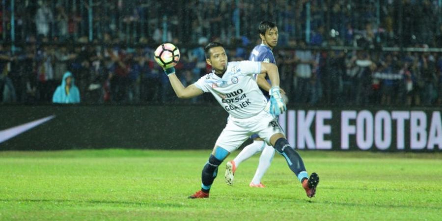 Kunci Kemenangan Persela Atas Arema FC Bakal Berada di Tangan Sang Kiper