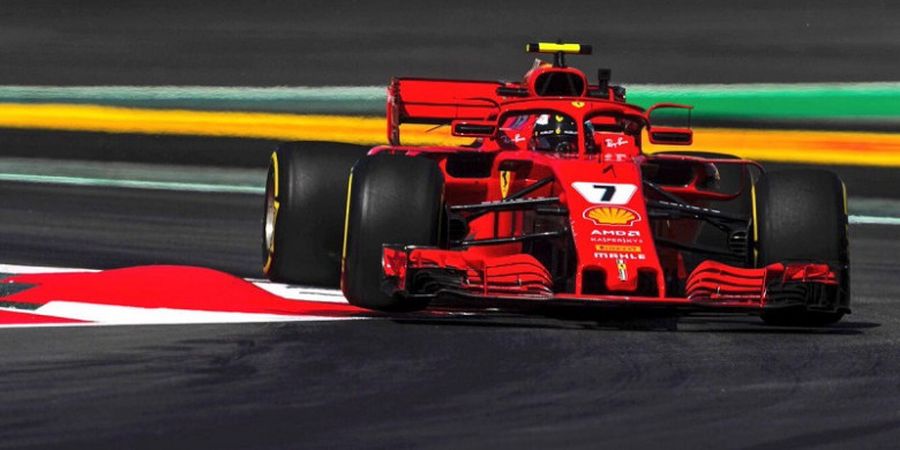 F1 GP Spanyol 2018 - Penyebab Kimi Raikkonen Gagal Tampil Optimal Saat Sesi Kualifikasi