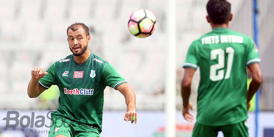 Duet Maut Akan Perkuat Lini Pertahanan PSMS Saat Reinaldo Lobo Absen karena Cedera