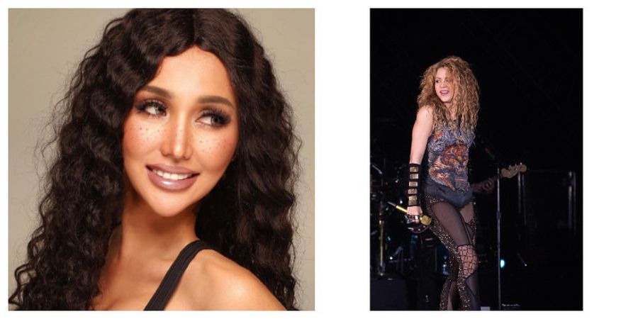 Lucinta Luna Bingung Samakan Dirinya dengan Beyonce atau WAGs Barcelona