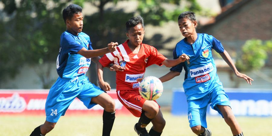 Hasil Liga Kompas Gramedia U-14: ASIOP Ditahan Imbang Villa 2000, HIngga Kemenangan Perdana BIna Taruna