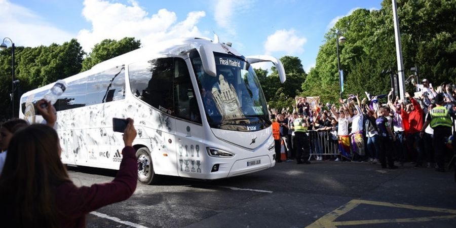 Mengapa Real Madrid Tak Naik Bus untuk Laga Tandang?