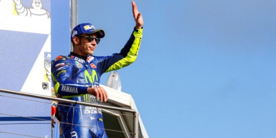 Tidak Ada Pebalap yang Bisa Berlomba Selama Valentino Rossi