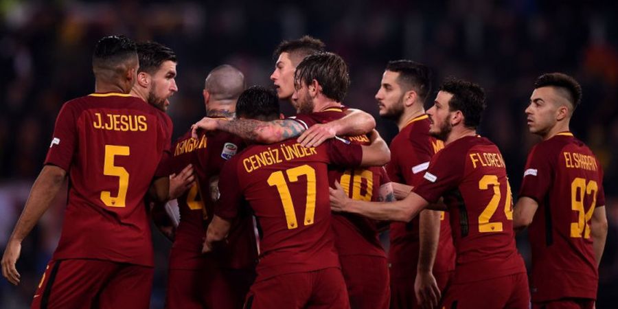 AS Roma Vs Torino - Gol Daniele De Rossi Terbalut Emosi, Antara Astori dan Akhiri Paceklik