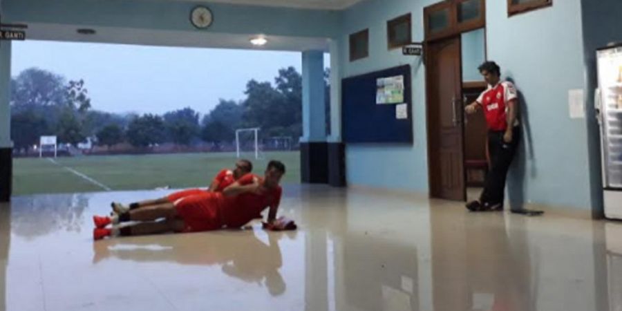 Telat Bergabung, Dua Pemain Asing Persija Latihan Paling Akhir