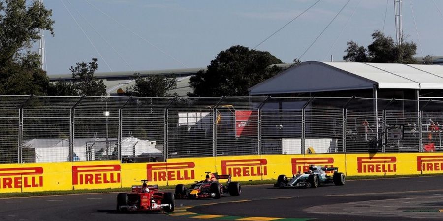 Ya Ampun, di GP Australia Cuma Ada 14 Aksi Menyusul