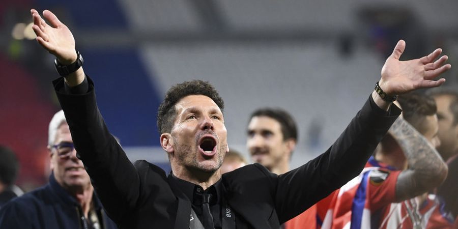 Cetak Gol Perdana di Liga Italia 2018/2019, Putra Diego Simeone Buat Ayahnya Sumringah