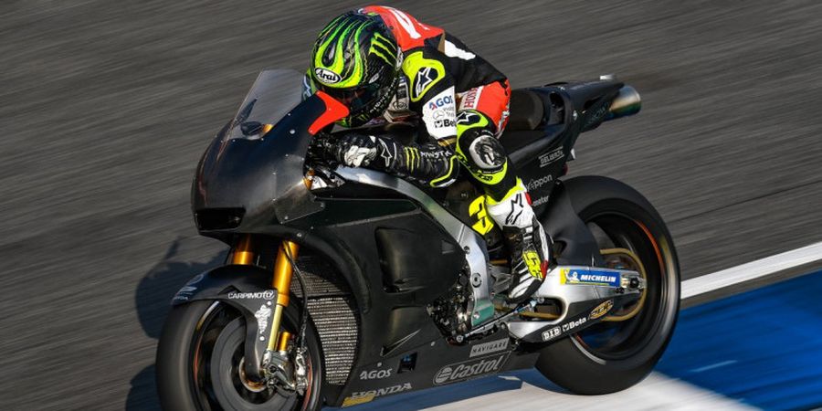 Hasil Tes Pramusim Thailand - Cal Crutchlow Tercepat, Valentino Rossi Gagal Dapat Kado Spesial di Hari Ulang Tahun