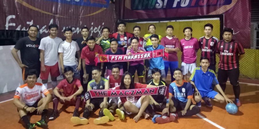 Tha Maczman Jogja Adakan Futsal Sebagai Ajang Silaturahmi