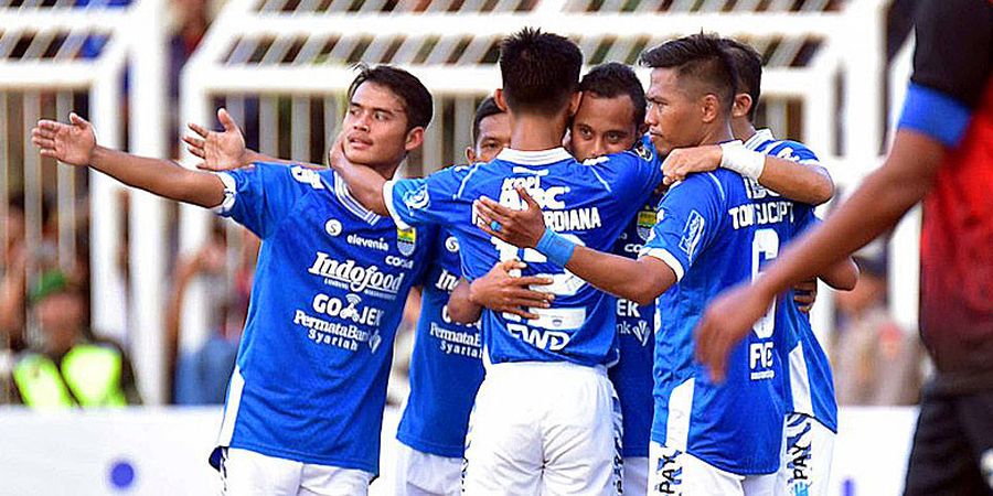 Persib Bandung Resmi Lepas 5 Pemain Kawakan, Termasuk Atep