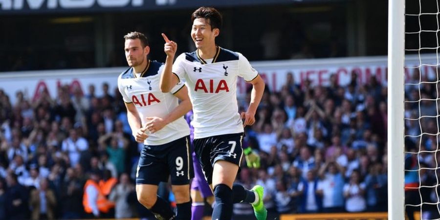 Son Heung-min Samai Rekor Berusia 31 Tahun 