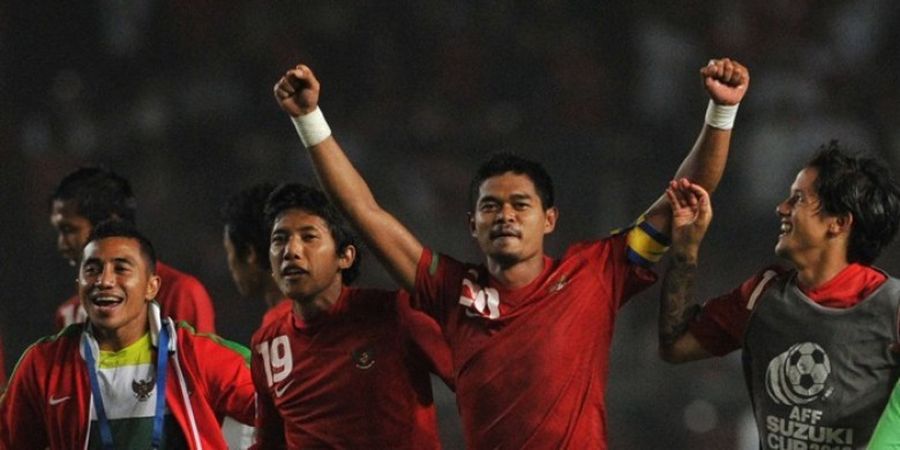 Piala AFF 2018 - Untuk Rekor Pertemuan, Timnas Indonesia Kalah Jauh dari Thailand