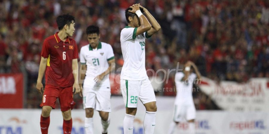 Indonesia vs Vietnam - Diserang Habis-Habisan, Pertahan Indonesia Wajib Diapresiasi