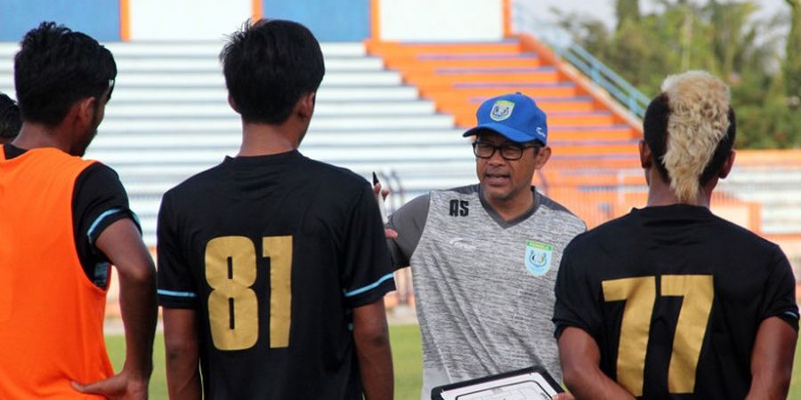 Kontra Bali United, Persela Tanpa Aji Santoso