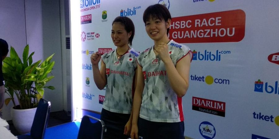 Kejuaraan Dunia 2018 - 2 Kali Tembus Final, Pasangan Ganda Putri Jepang Ini Selalu Jadi Runner-up