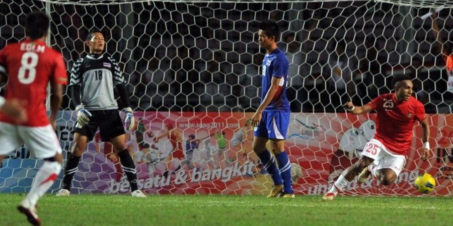 Aksi Memukau Titus Bonai Masuk Nominasi Gol Terbaik Piala AFC