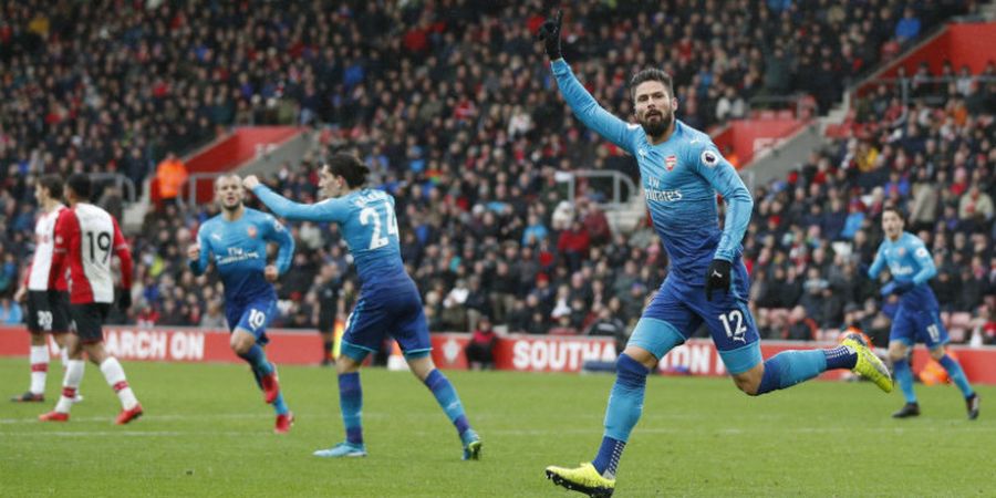 Lupakan Alexis Sanchez, Arsenal Harusnya Jadikan Olivier Giroud Pujaan