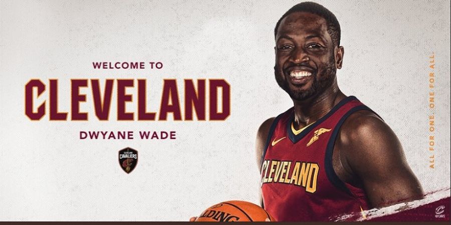 Bergabung dengan Cleveland Cavaliers, Dwyane Wade Masih Buka Peluang Balikan dengan Sang Mantan