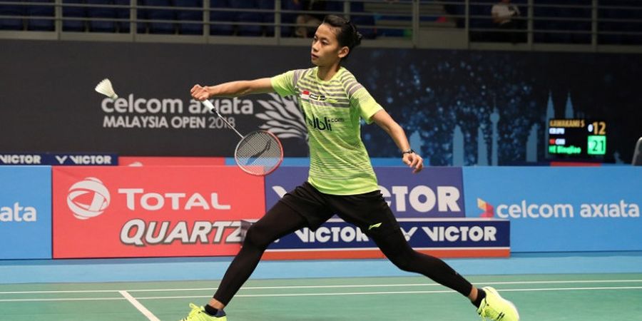 Indonesia Open 2018 - Menang, Dinar Dyah Ayustine Tak Ikuti Jejak Fitriani