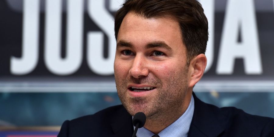 Komunikasi Tidak Jelas, Eddie Hearn Jadi Malas Wujudkan Pertarungan Anthony Joshua Vs Deontay Wilder