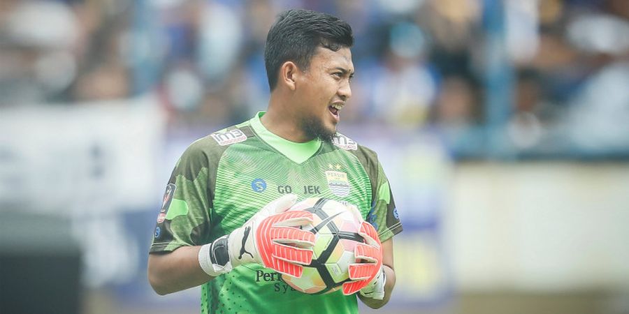 Kabar Baik untuk Persib dari Deden Natshir yang Tengah Cedera