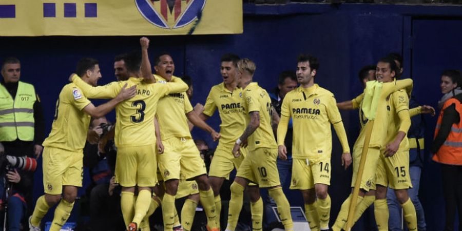 Tahan Imbang Real Madrid di Akhir Musim, Pemain Villareal Ini Lakukan Selebrasi Tak Terduga