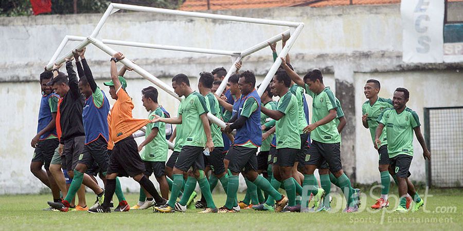 Panpel Cetak 40 RibuTiket Persebaya Kontra PS TNI