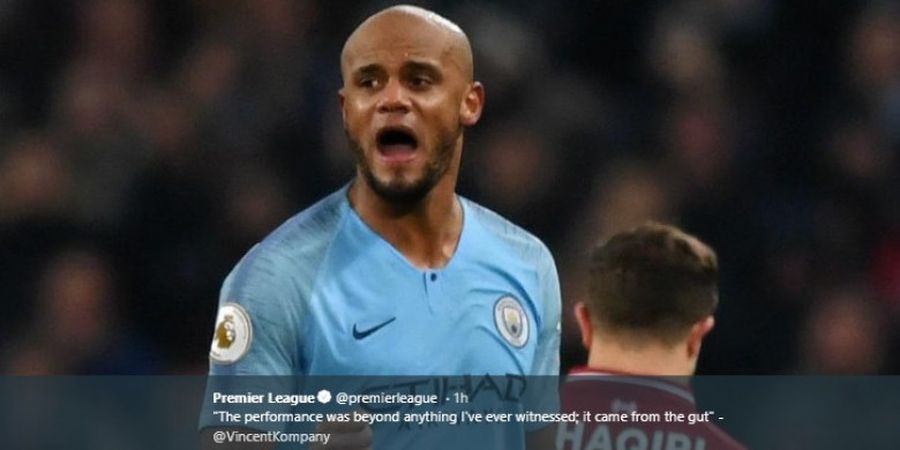 Legenda Manchester City Vincent Kompany Pensiun Demi Fokus Menjadi Pelatih