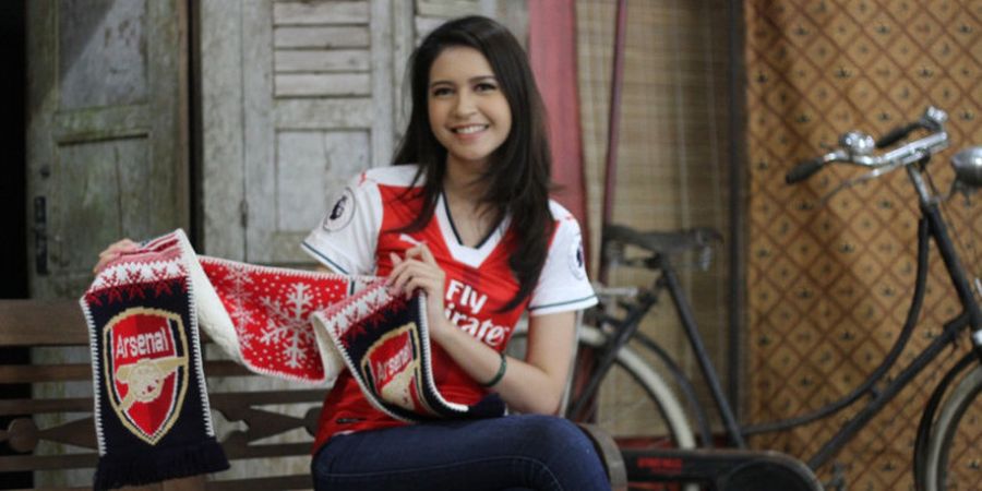 VIDEO - Terungkap, Inilah Alasan Presenter Cantik Sere Kalina Mencintai Arsenal