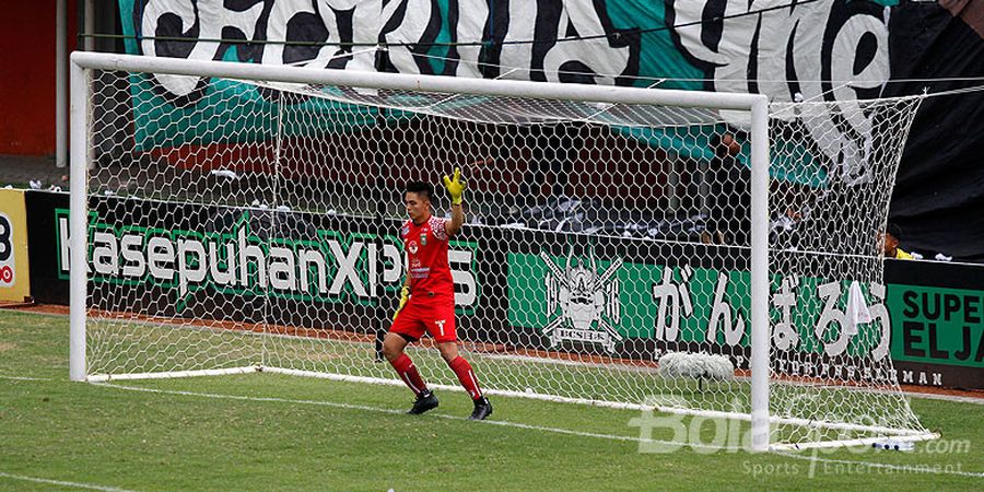 Ternyata, Gawang di Stadion Maguwoharjo Alami Perubahan