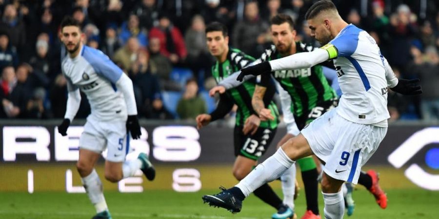 Napoli Nyaman di Puncak Klasemen, Inter Milan Kalah Dua Kali Beruntun