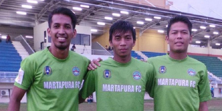 Persaingan Ketat Kiper Martapura FC Jelang Babak 8 Besar Liga 2, Pelatih Kiper: Siapa yang Lengah Bakal Duduk!