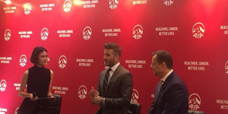 David Beckham: Anak Indonesia Bisa Jadi Pemain Bagus, Ini Syaratnya