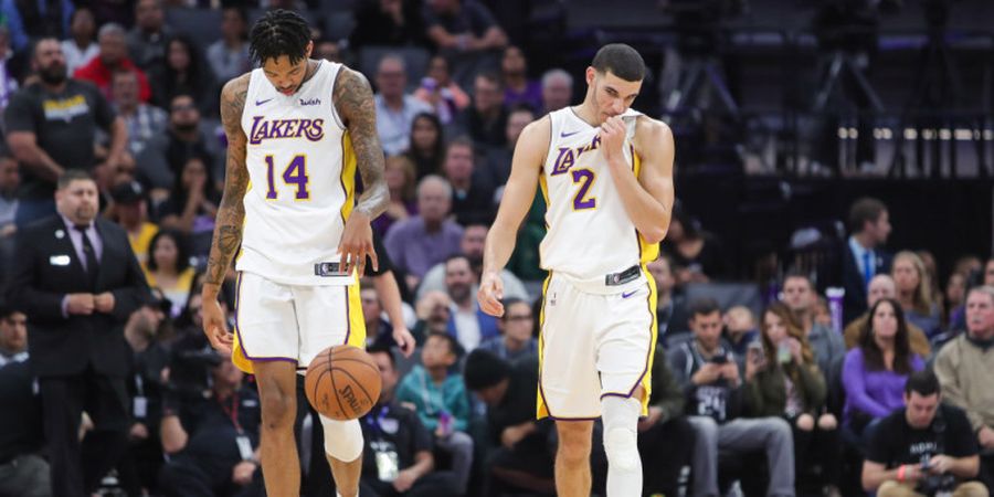 Hasil NBA 2018-2019 - Tanpa LeBron James, Lakers Kalah di Kandang Sendiri