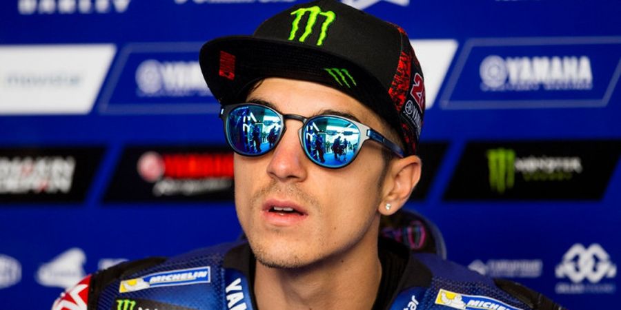 MotoGP Inggris 2017 - Soal Pemilihan Ban, Maverick Vinales Akan Contoh Tim Ini