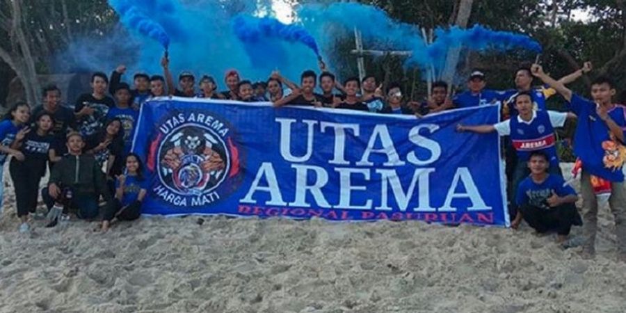 Komunitas Utas Arema Idamkan Singo Edan Bersatu