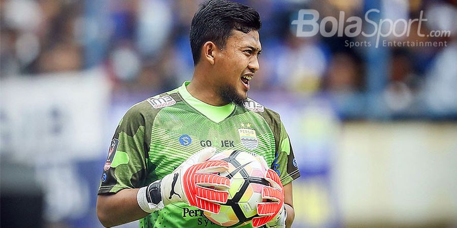 Persib Paling Minim Kebobolan, Natshir Mengaku Tak Sadar