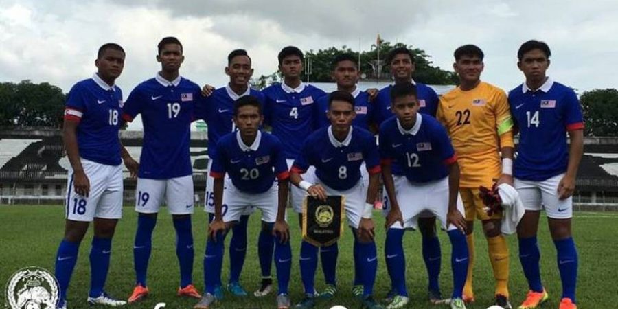 Klasemen Piala AFF U-18 2017 - Malaysia Puncaki Klasemen Sementara Grup A Usai Kalahkan Singapura