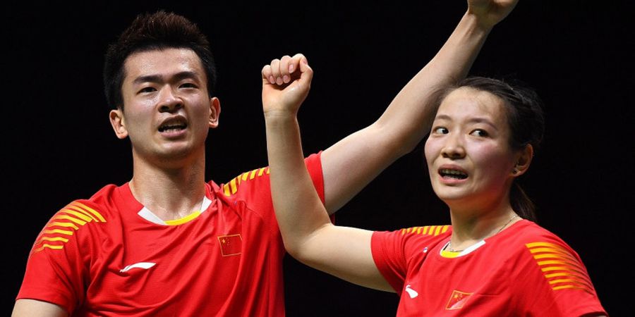 China Open 2018 - Tuan Rumah Segel Gelar Juara Ganda Campuran