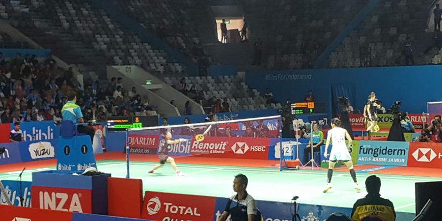 Indonesia Open 2018 - Rekap Hasil Wakil Indonesia di Hari Pertama